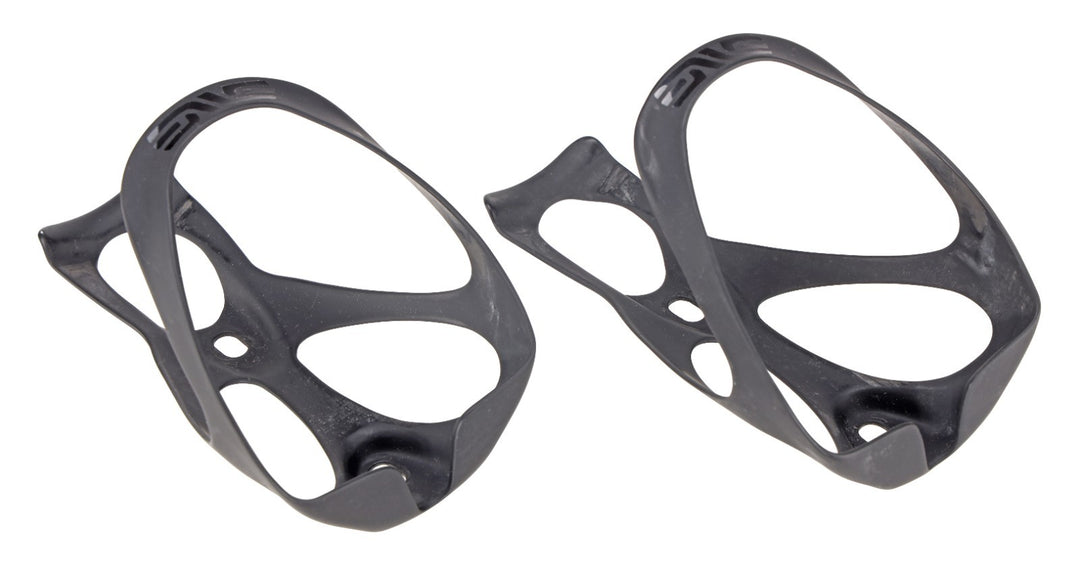 ENVE Carbon Road Bike Water Bottle Cages PAIR Matte Black Mountain Gravel XC