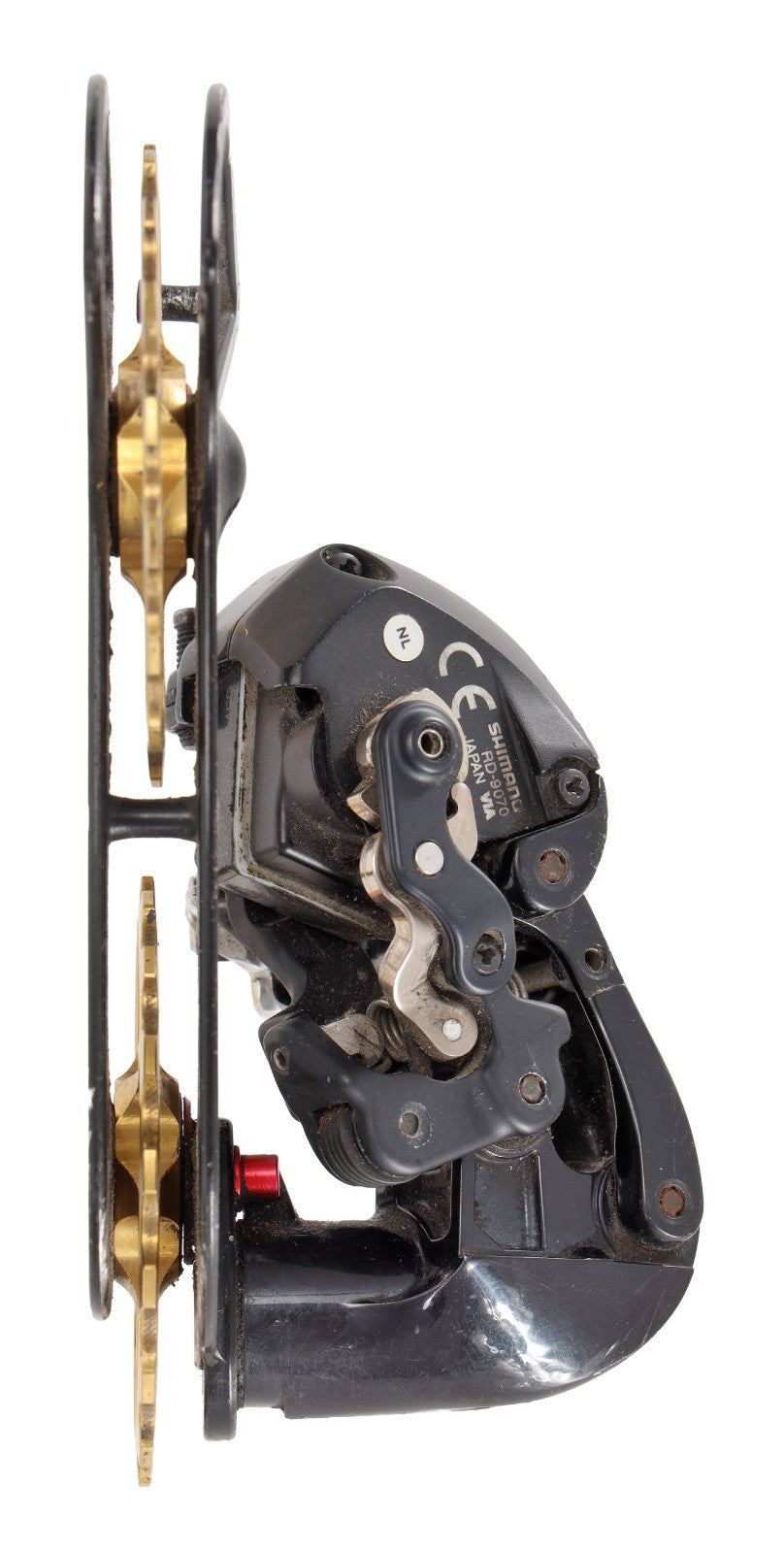 Shimano Dura-Ace Di2 RD-9070 11s Road Bike OSPW Rear Derailleur 28T SLF Motion