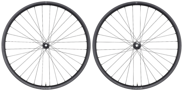 HUNT 4 Season SuperDura Disc Alloy Road Wheelset Tubeless CL Shimano 11 Sp 700c