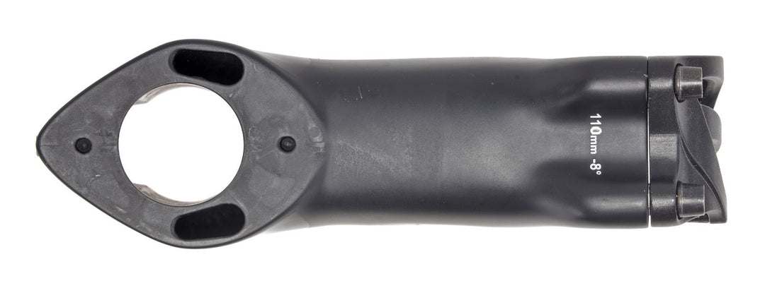 Most Tiger Ultra Aero TICR Carbon Road Bike Stem 31.8 x110mm Pinarello -8° Black