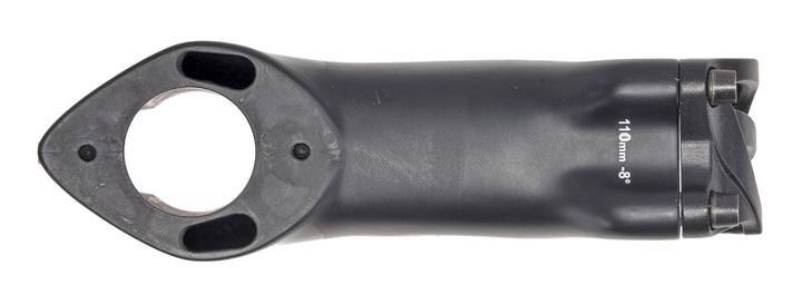 Most Tiger Ultra Aero TICR Carbon Road Bike Stem 31.8 x110mm Pinarello -8° Black