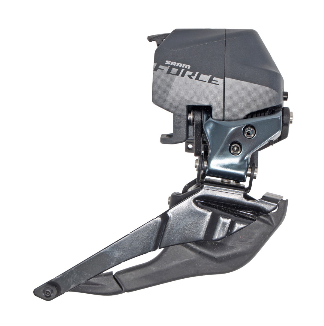 SRAM Force eTap AXS D1 2x 12s Road Bike Front Derailleur Braze-On NO Battery CX