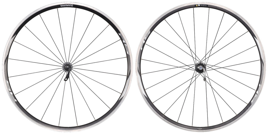 Shimano RS WH-RS010 Clincher Alloy Road Bike Wheelset 11 Sp HG 700c QR Rim Brake