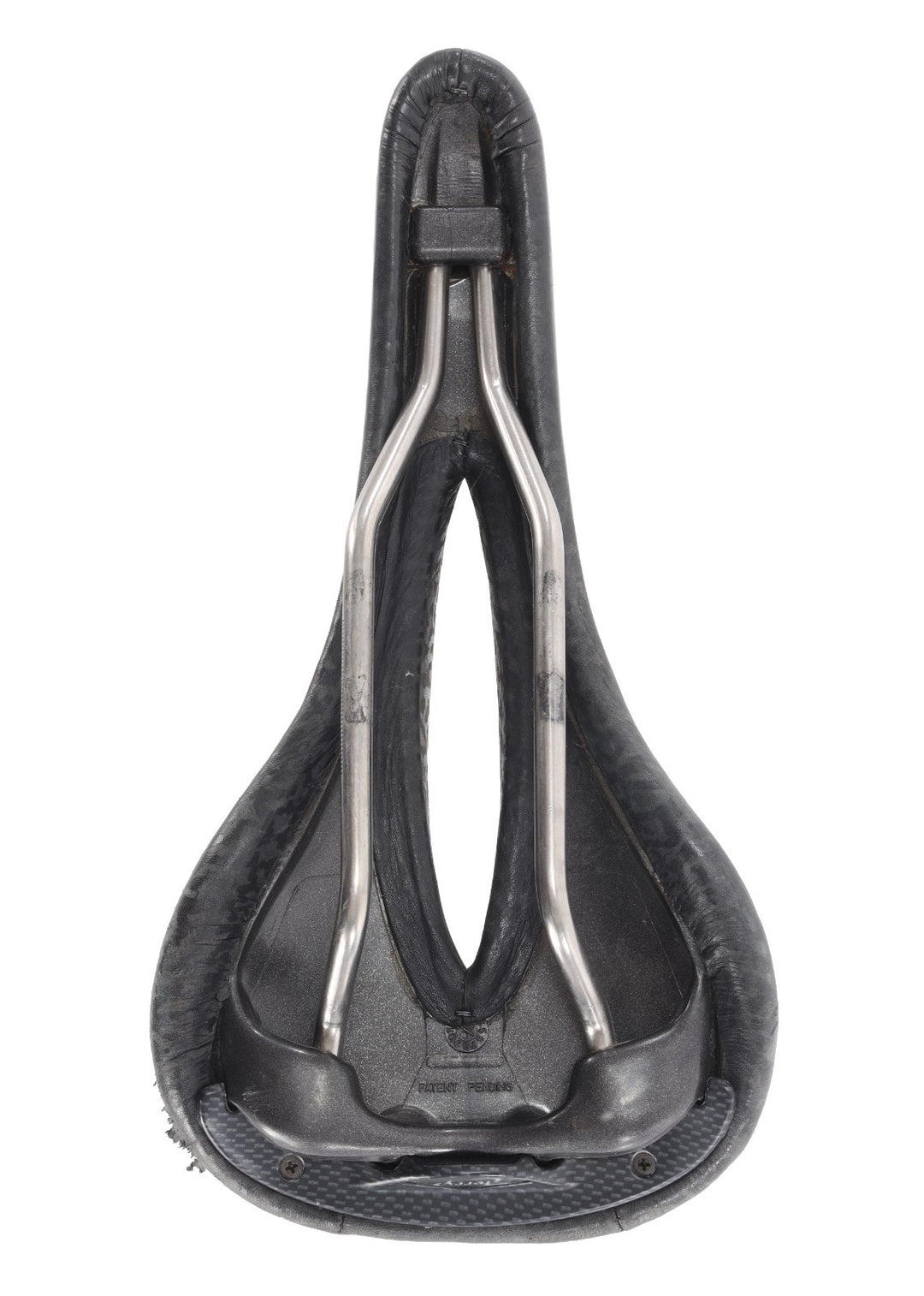 Terry Fly Ti 138mm Road Bike Saddle 7 x 7mm Black Leopard Mountain