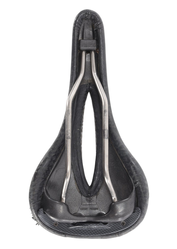 Terry Fly Ti 138mm Road Bike Saddle 7 x 7mm Black Leopard Mountain