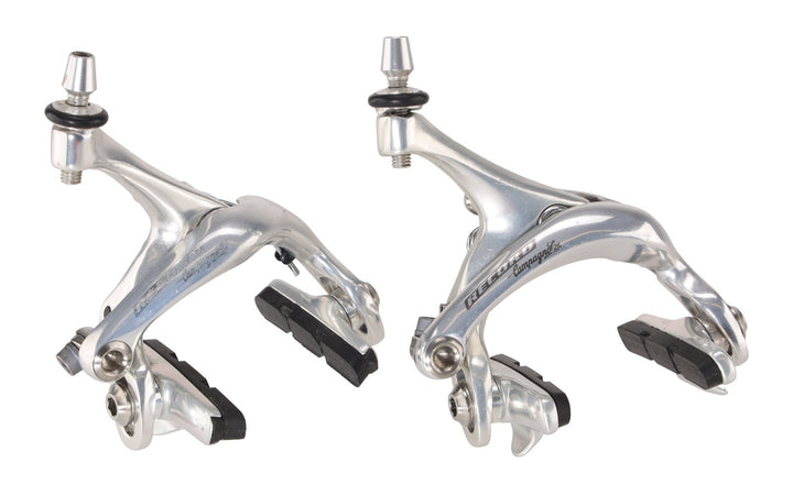 Campagnolo Record Dual Pivot Road Bike Rim Brake Caliper SET Titanium F + R