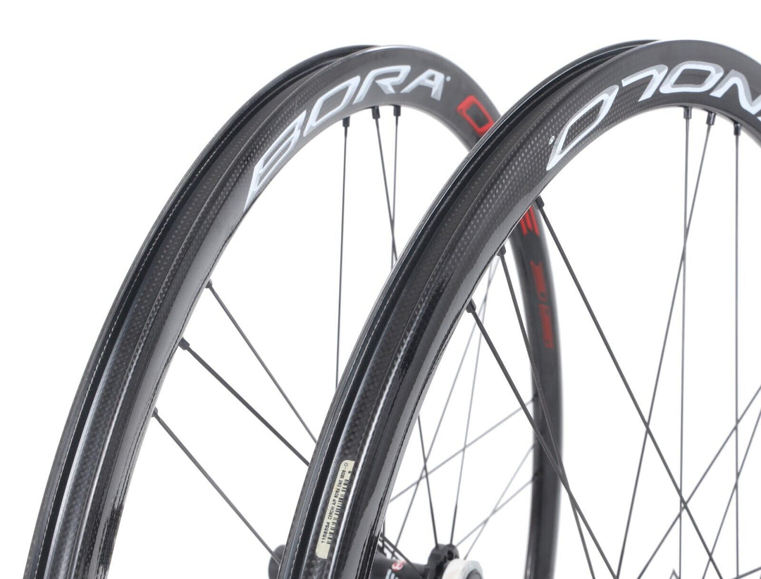 Campagnolo BORA ONE 35 Carbon Clincher Disc Road Bike Wheelset 12 Speed Race TA