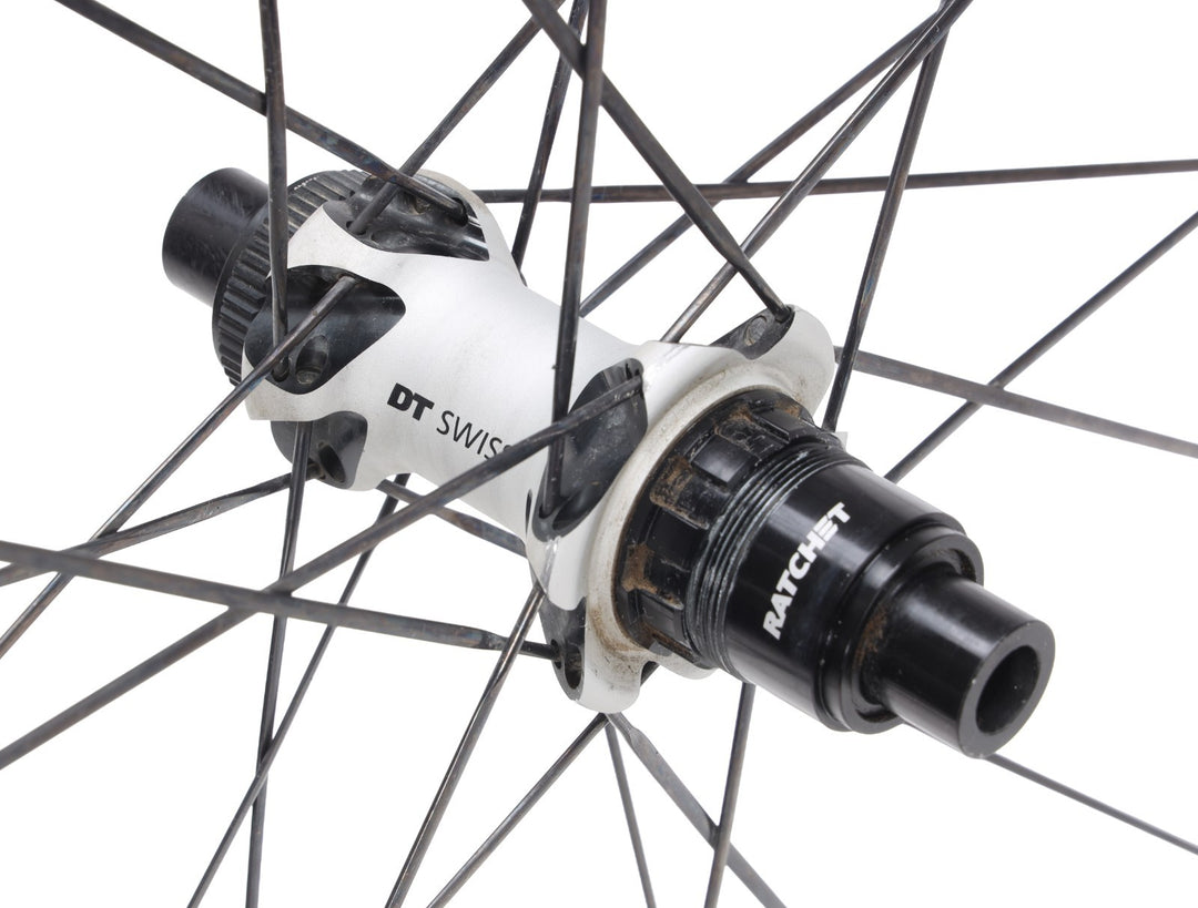 DT Swiss CR 1600 Spline Disc Alloy Gravel Wheelset Tubeless CL SRAM XDR 12s 700c