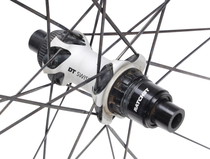 DT Swiss CR 1600 Spline Disc Alloy Gravel Wheelset Tubeless CL SRAM XDR 12s 700c