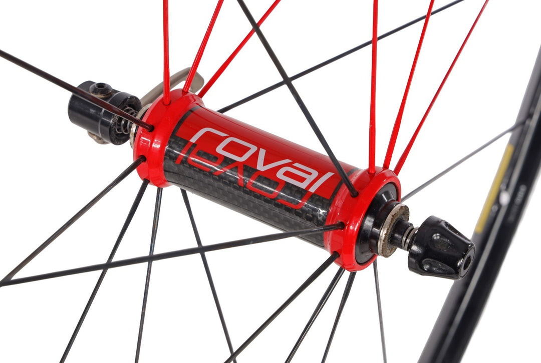 Roval Fusée SLX Alloy Clincher Road Bike Wheelset Shimano 10s 700c Rim Brake QR