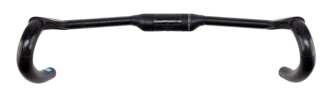 PRO Discover Aero Carbon Road Bike Drop Handlebars 31.8 x 42cm 12º Flare Di2