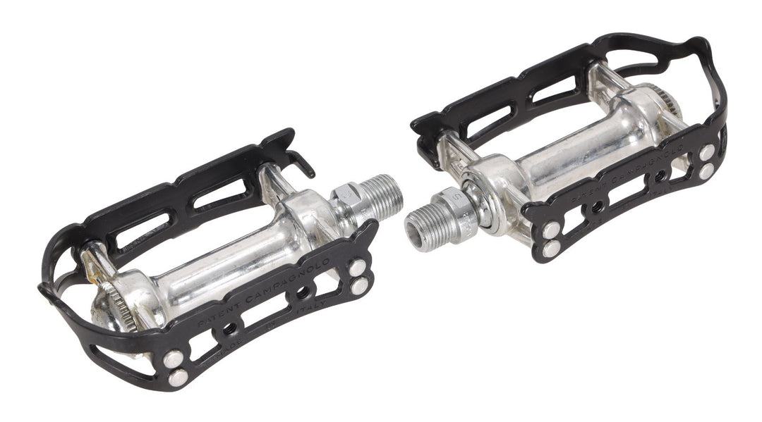 Campagnolo Record Strada Superleggeri SL Road Bike Pedals 9/16" Steel Spindle