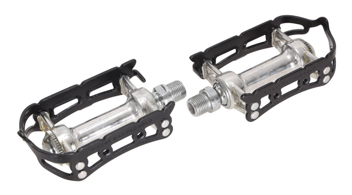 Campagnolo Record Strada Superleggeri SL Road Bike Pedals 9/16" Steel Spindle