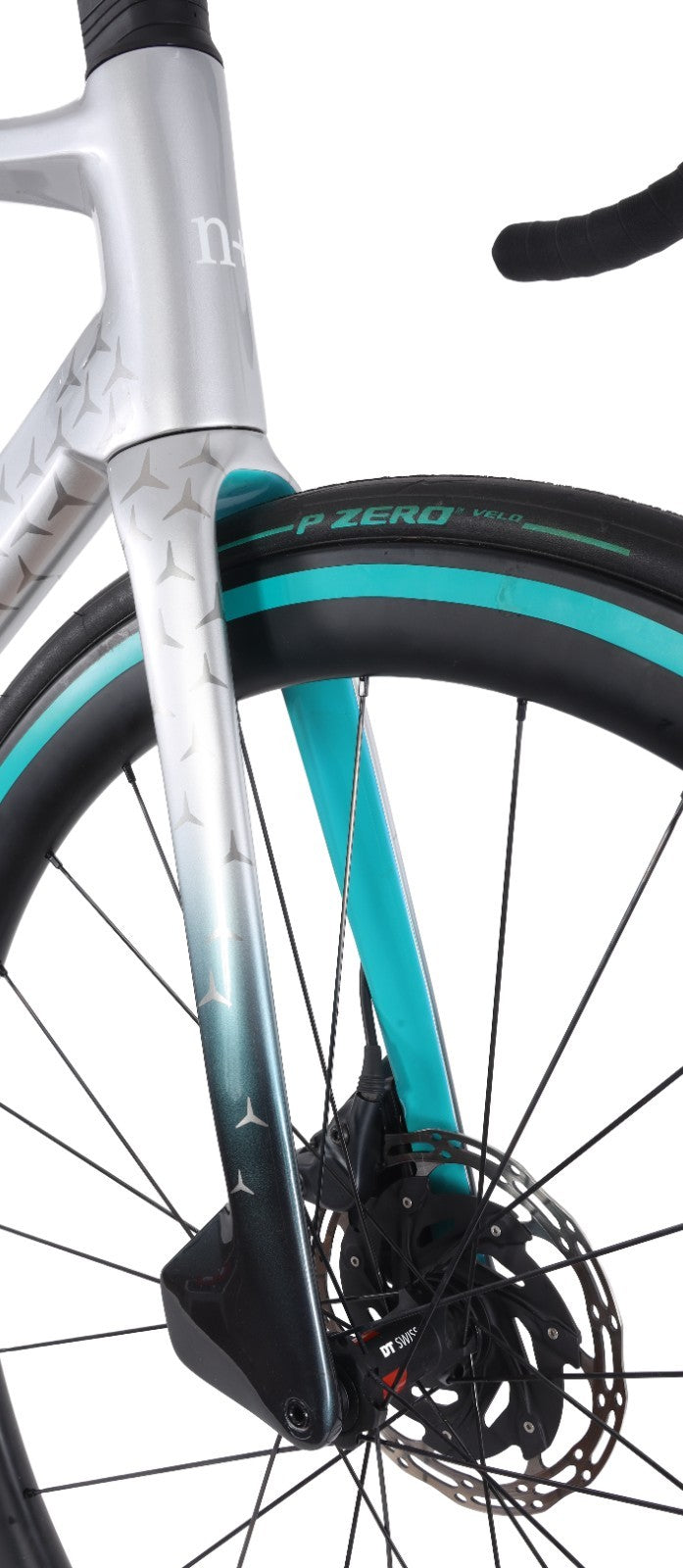 n+ Mercedes-AMG PETRONAS F1 V11 12 Sp Carbon Road Bike 56cm SRAM AXS Ltd Edition