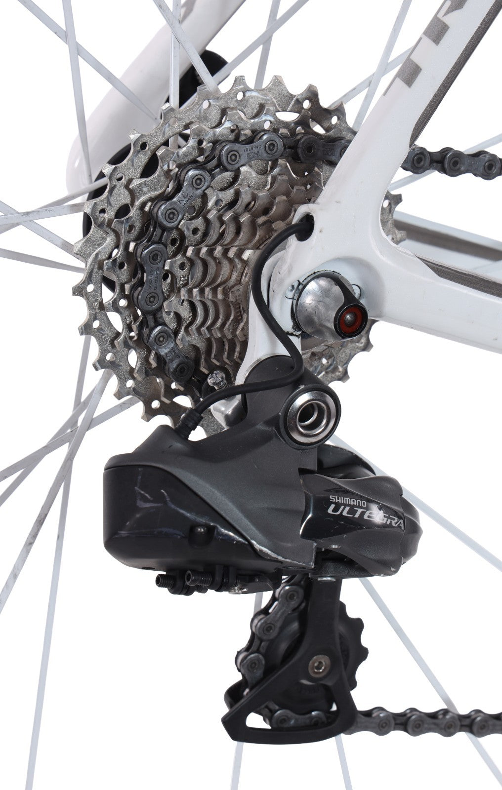 Trek Madone 6.5 H2 OCLV Ultegra Di2 2x 10 Sp Carbon Road Bike 58cm 700c Rim 2013