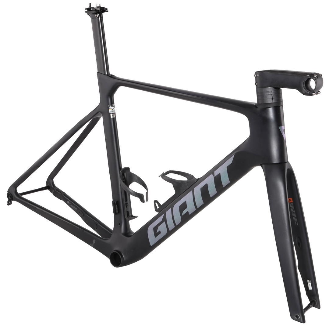 Giant Propel Advanced Pro Disc Carbon Aero Road Bike Frameset MD Black 700c 2024