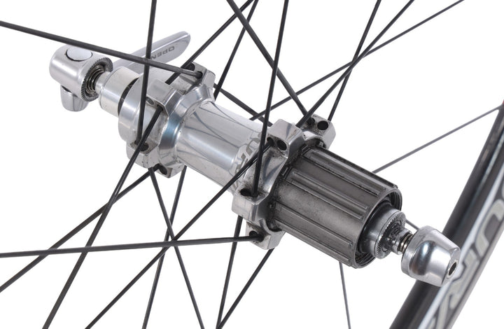 Shimano Dura-Ace Aero Carbon Clincher REAR Wheel Shimano 10 Sp 700c QR Rim Brake