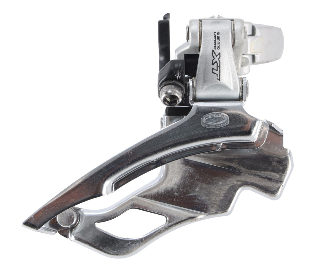 Shimano Deore XT FD-M761 MTB 3 x 9 Spd Front Derailleur Clamp 34.9mm Dual Pull