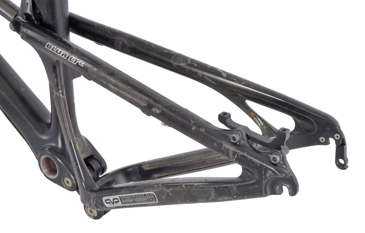 Santa Cruz Blur LTc Carbon Mountain Bike Frame 26" MEDIUM Black Fox Enduro 2010