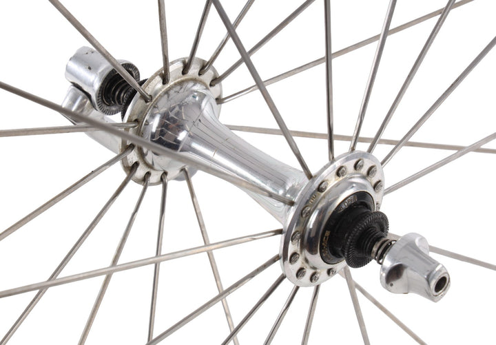 Mavic CXP 21 Shimano Dura-Ace Alloy UB Road Bike 10 Spd Wheelset 650c Rim QR TT