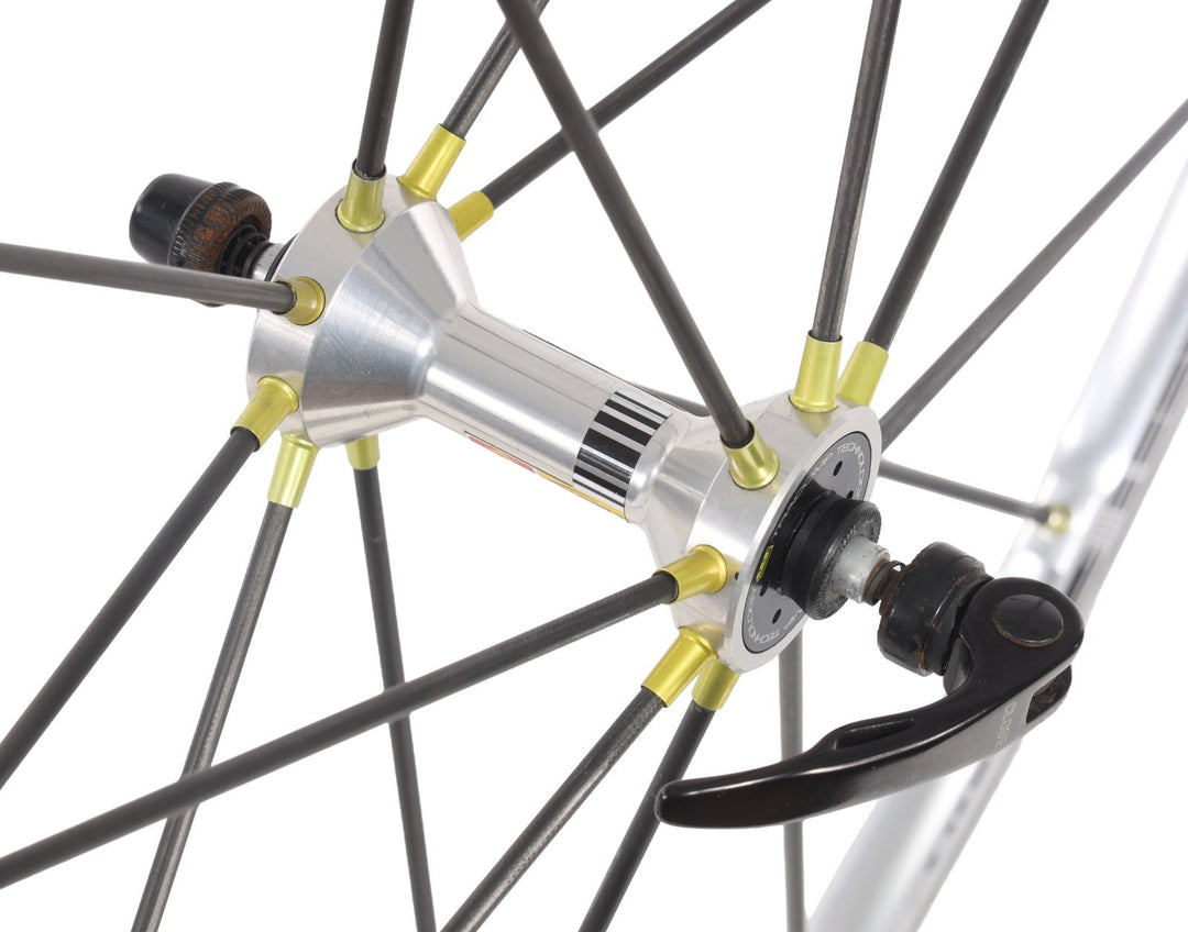 Mavic R-SYS SSC Alloy Clincher 11 Sp Road Bike Wheelset Carbon 700c Rim Brake QR