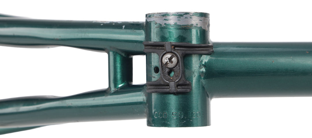 Serotta Colorado III Steel Road Bike Frameset 59cm Carbon GREEN 700c USA Made