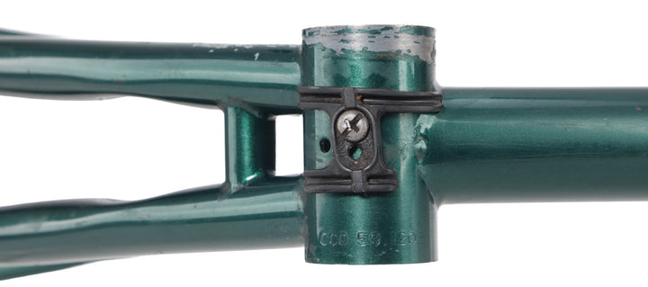 Serotta Colorado III Steel Road Bike Frameset 59cm Carbon GREEN 700c USA Made