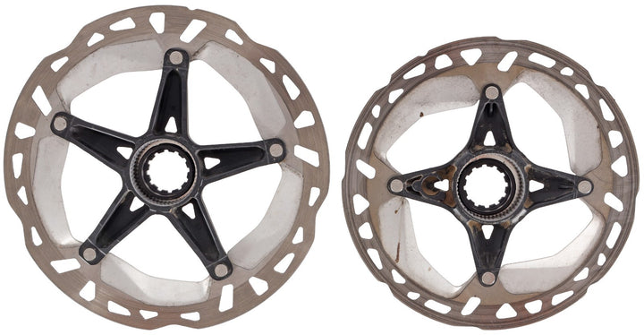 Shimano XT RT-MT800 Mtn Bike Disc Brake Rotors 160/180mm PAIR Center Lock MTB