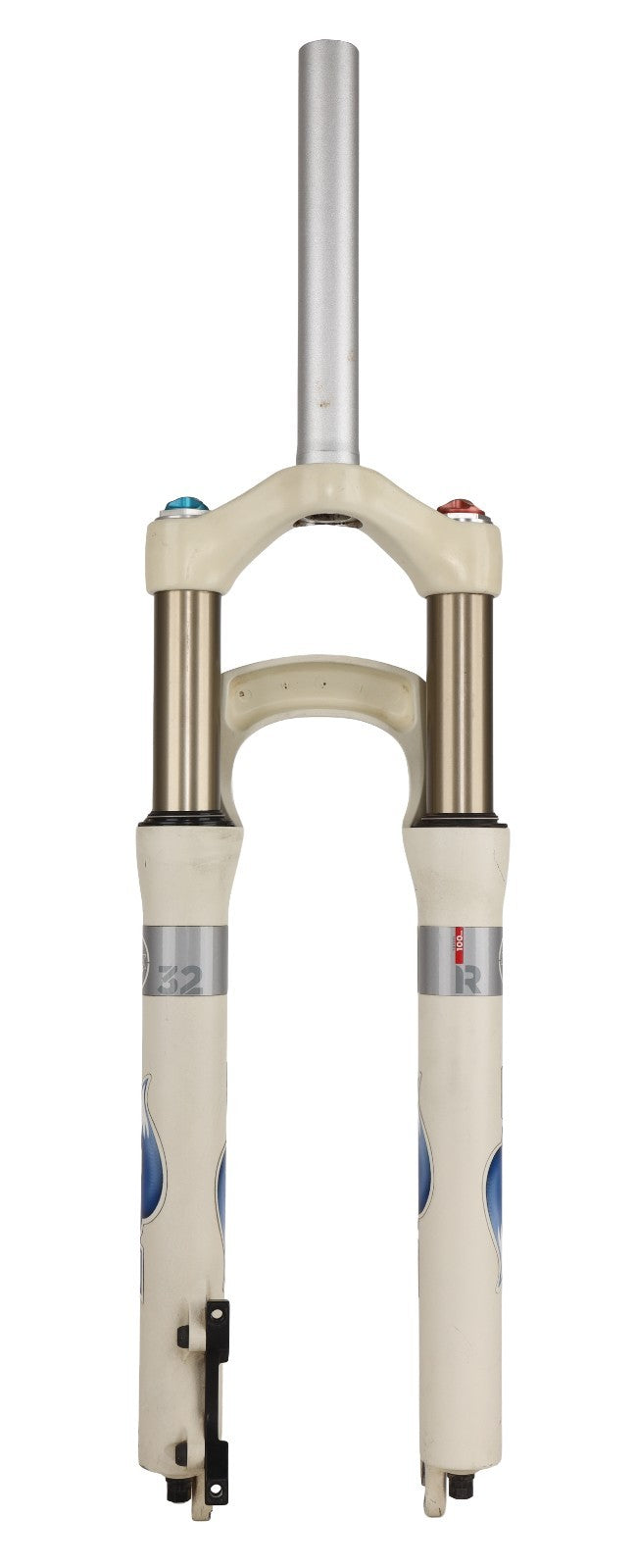 Fox Factory F100 R 32 Disc Mountain Bike Fork 26" 100mm Rebound White QR MTB XC