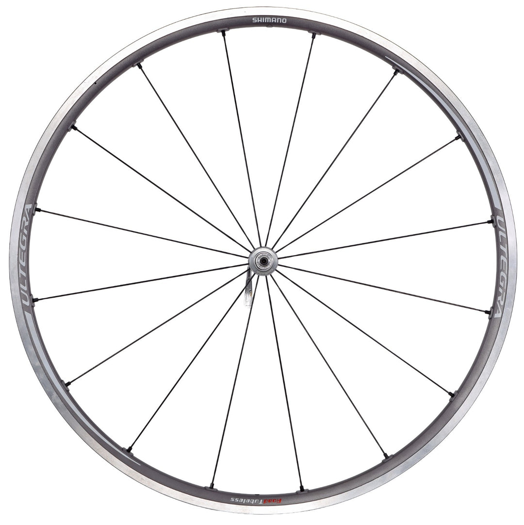 Shimano Ultegra WH-R6700 Alloy FRONT Wheel Tubeless Road 700c QR Rim Brake Race