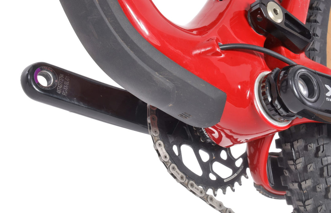 Ibis Ripley V4S Carbon Mountain Bike LARGE Bad Apple 29" MTB XC SRAM AXS XX 2023