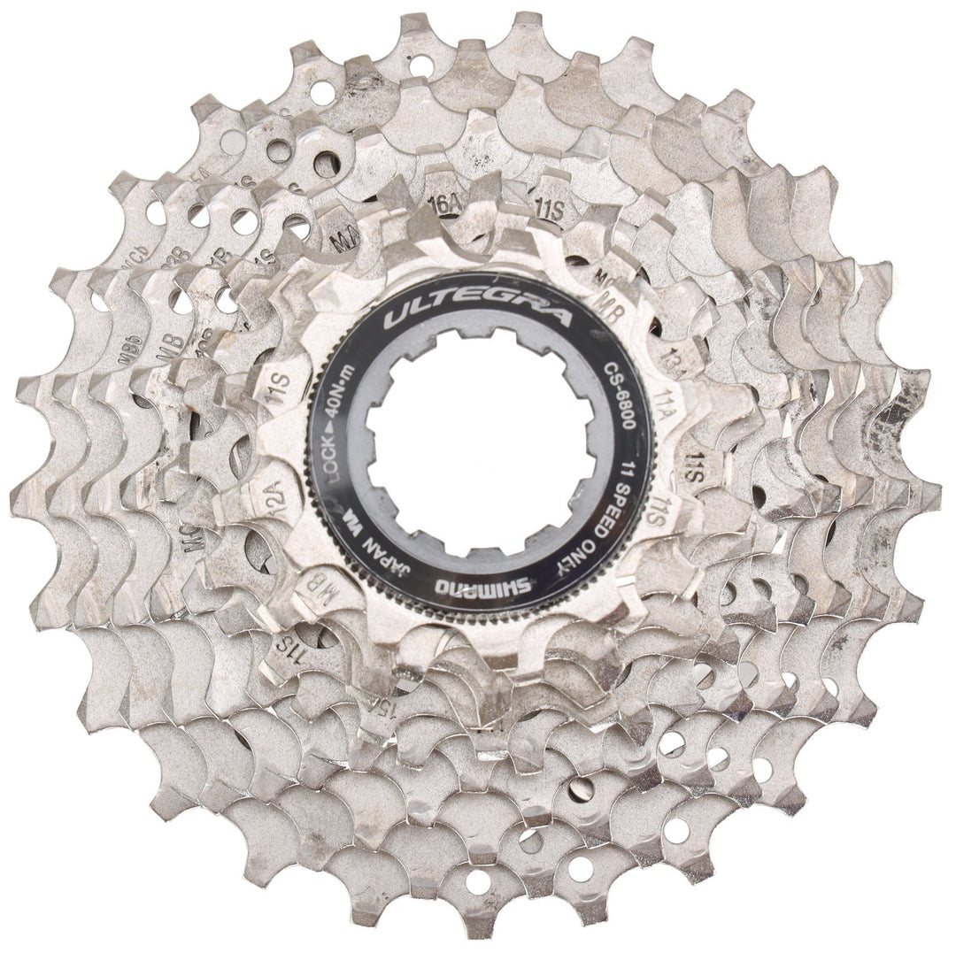 Shimano Ultegra CS-6800 11 Speed Road Bike Cassette 11-25T Hyperglide Steel