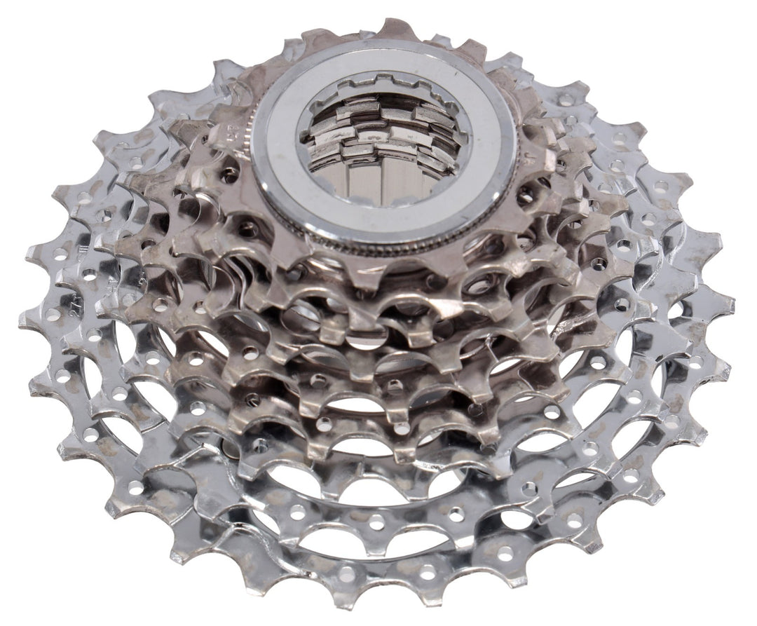 Shimano Ultegra CS-6500 9 Speed Road Bike Cassette 12-27T HG Race Silver Steel
