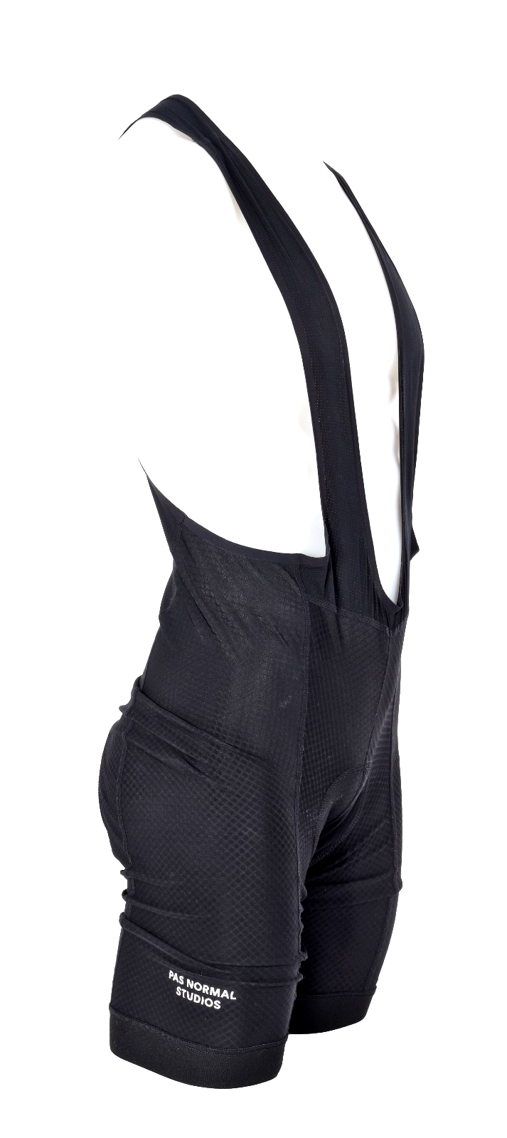 Pas Normal Studios Essential Road Bike Cycling Bib Short Men XXL Black Gravel CX