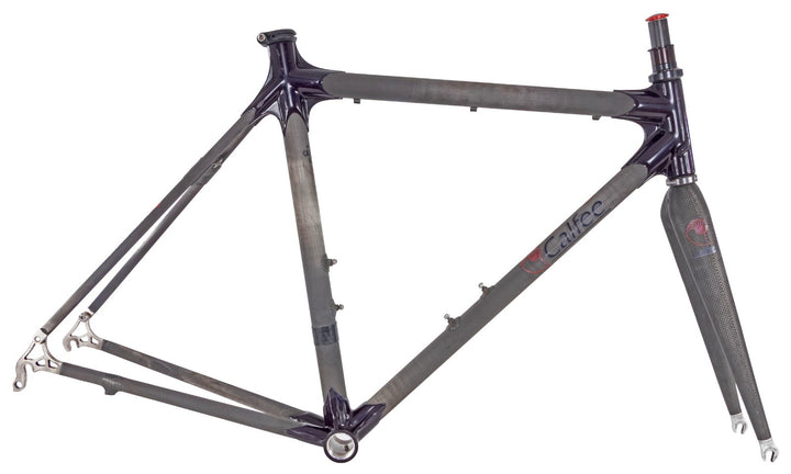 Calfee Dragonfly Pro Carbon Road Bike Frameset 54cm Rim QR USA Made 1" Steerer