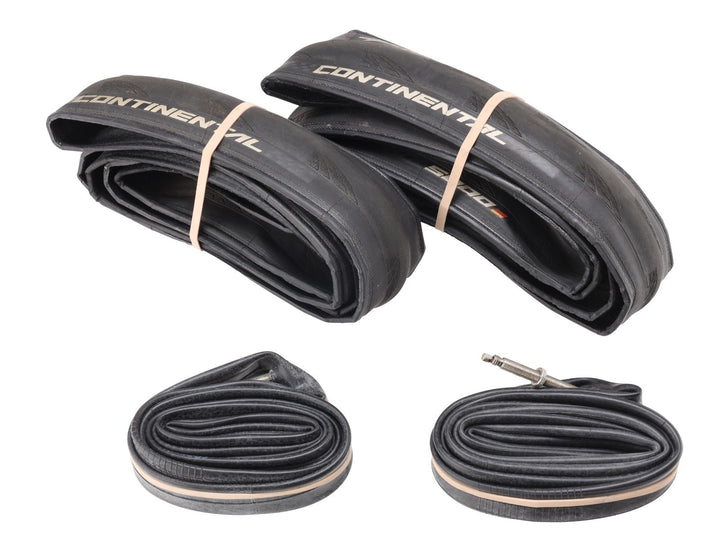 Continental Grand Prix GP 5000 Clincher Road Bike Tires 700x 25c 1 PAIR BLACK
