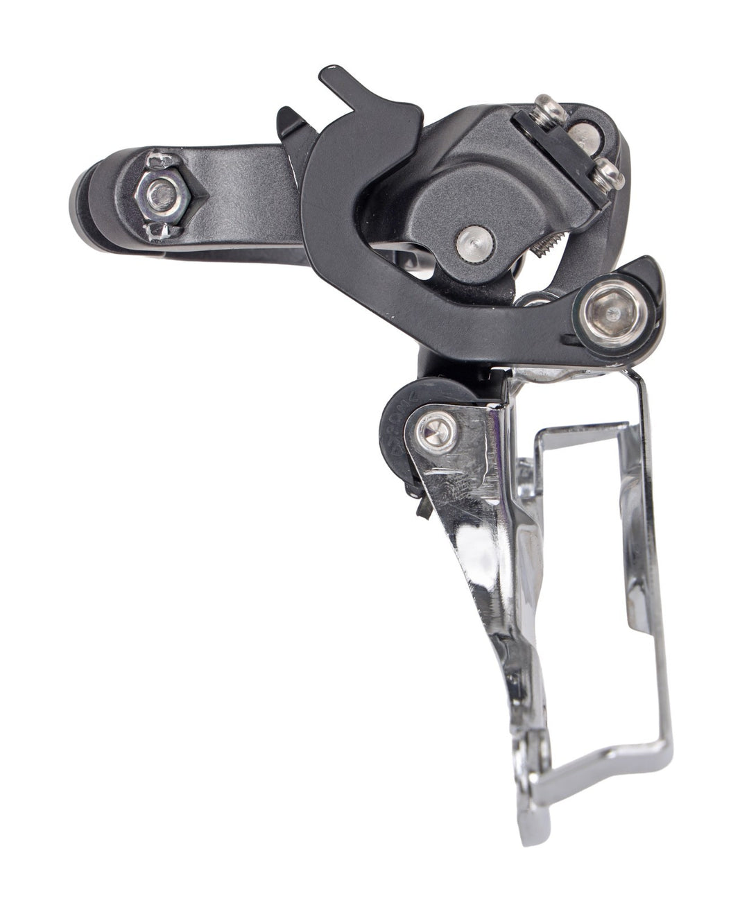 Shimano Deore SLX FD-M661 MTB 3 x 9 Spd Front Derailleur Clamp 34.9mm Dual Pull