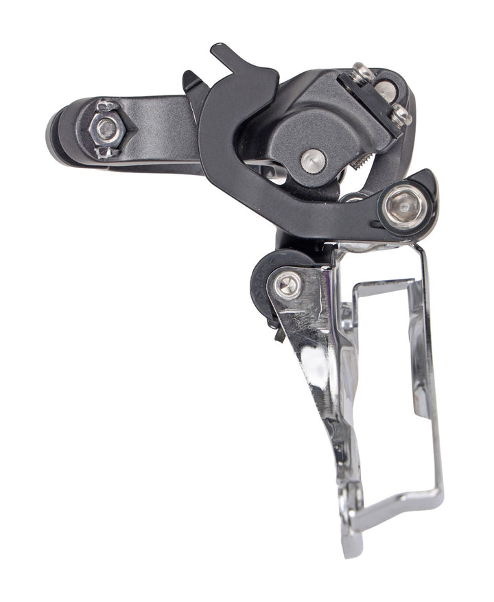 Shimano Deore SLX FD-M661 MTB 3 x 9 Spd Front Derailleur Clamp 34.9mm Dual Pull
