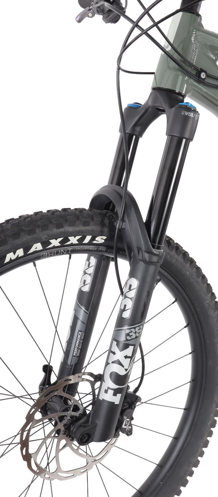 Privateer 161 Gen2 Alloy 29" Enduro Mtn Bike 1x 12s P3 LG Green Fox Shimano 2024