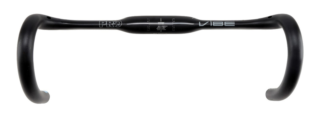 PRO Vibe Compact Alloy Road Bike Drop Handlebars 31.8 x 40cm Di2 Compatible
