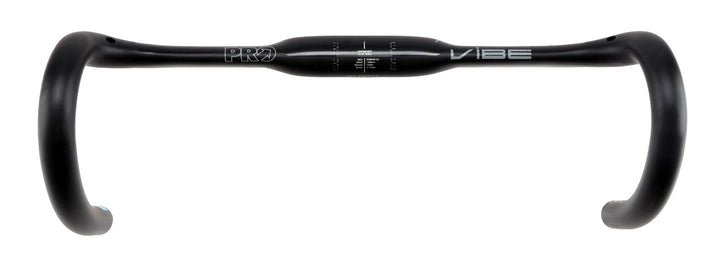 PRO Vibe Compact Alloy Road Bike Drop Handlebars 31.8 x 40cm Di2 Compatible