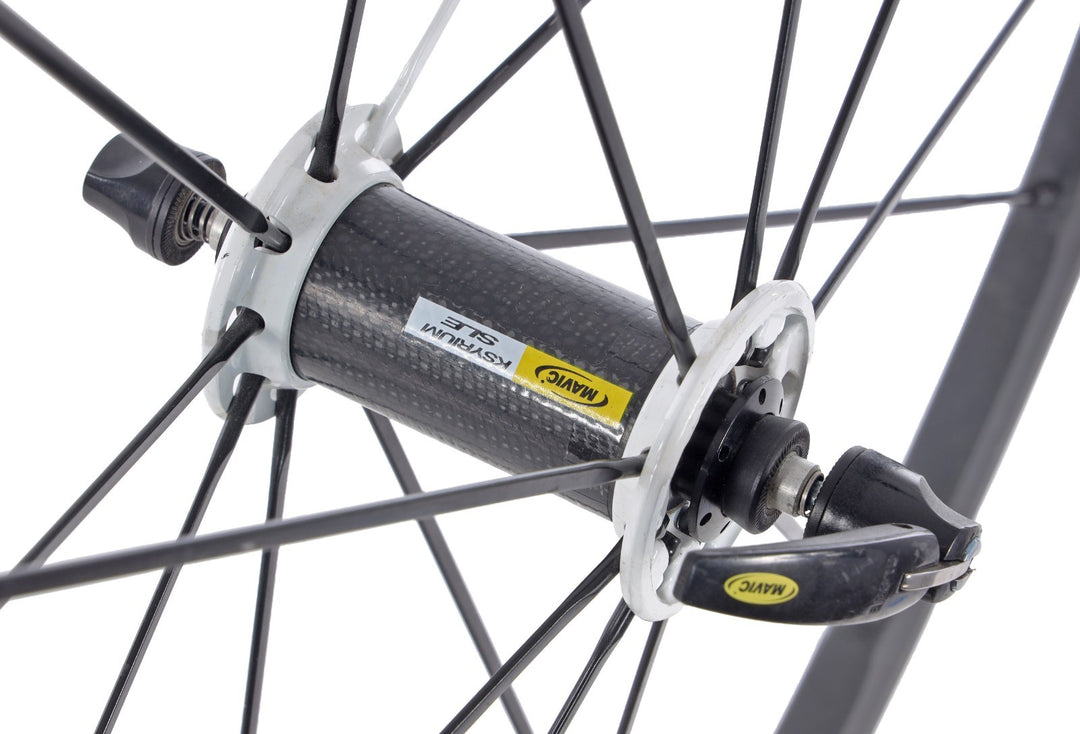 Mavic Ksyrium SLE Exalith Alloy Clincher Road Bike Wheelset 11s 700c Shimano QR