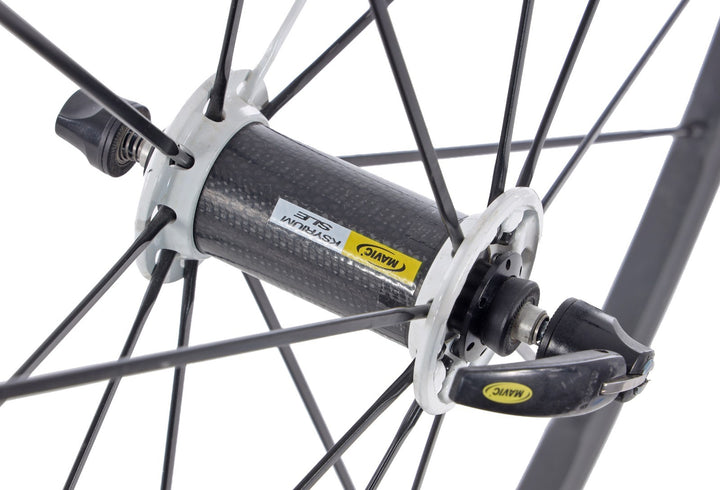 Mavic Ksyrium SLE Exalith Alloy Clincher Road Bike Wheelset 11s 700c Shimano QR