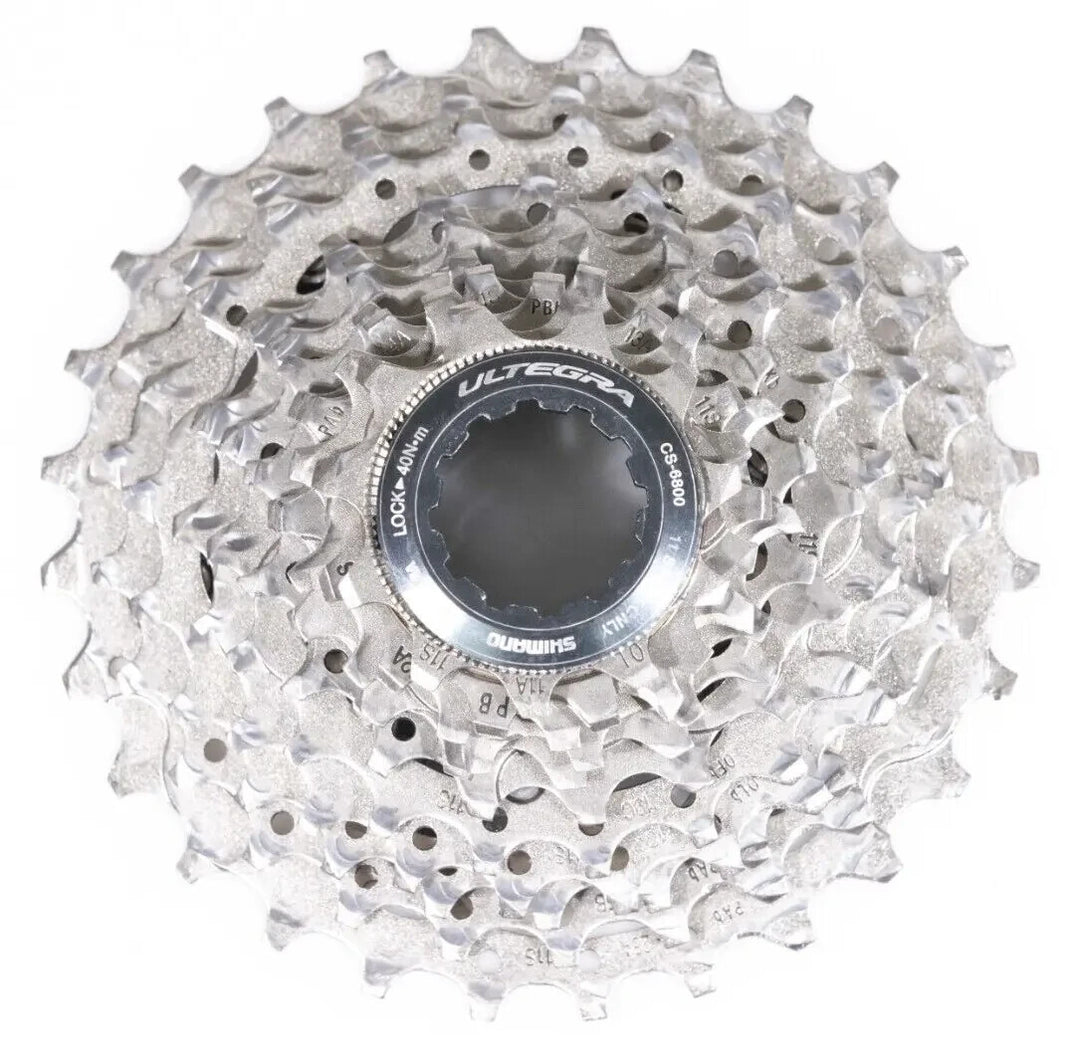 Shimano Ultegra CS-6800 11 Speed Road Bike Cassette 11-28T Race Gravel Tri Cross