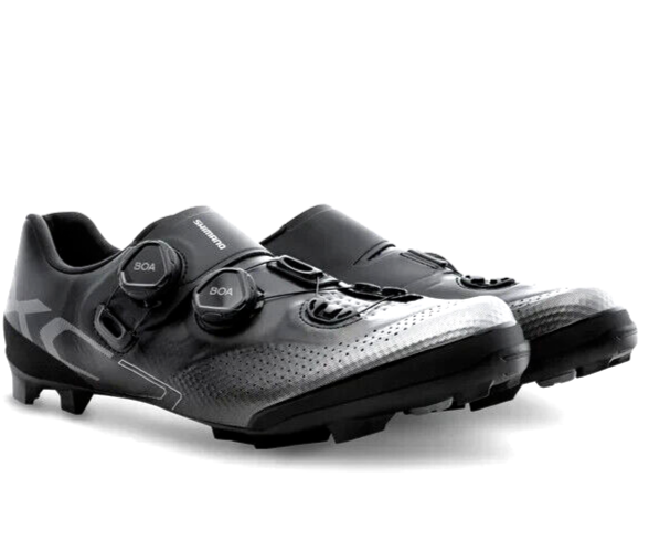 Shimano SH-XC702 Mtn Bike Shoes Black EU 42 US 8.5 Men 2Bolt BOA Gravel MTB Race