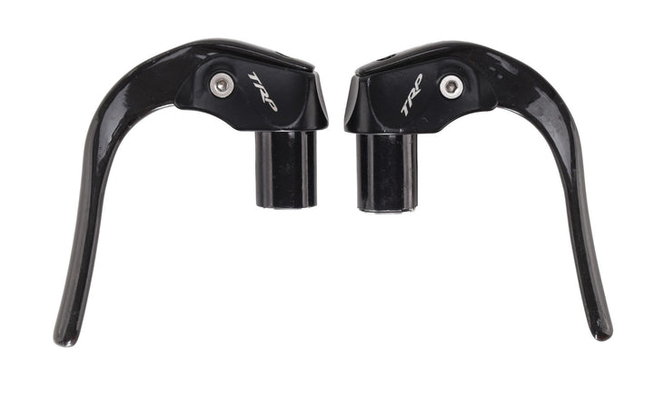 TRP RL970 Aero Triathlon Bike Carbon Brake Levers Bar End SET Rim Time Trial