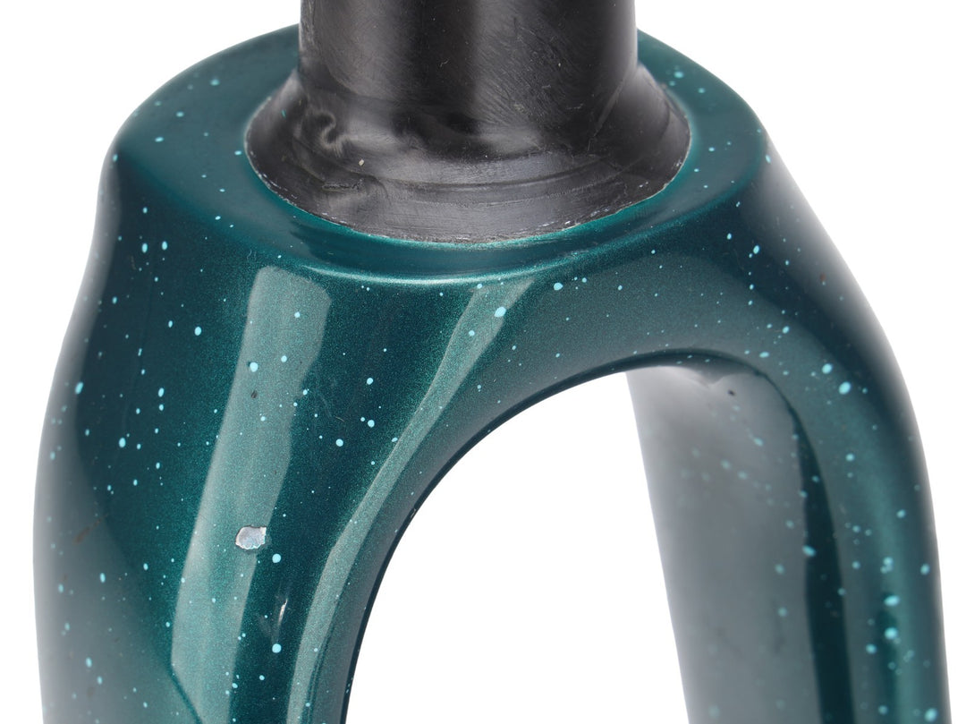Cervélo Aspero Carbon Gravel Disc Brake Fork 1 1/2" Taper 12x 100mm TEAL TA 700c