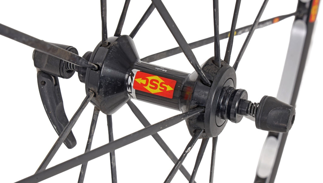 Mavic Ksyrium SSC SL Wheelset Campagnolo 9-12s Alloy 700c Rim QR Road Bike Gravl
