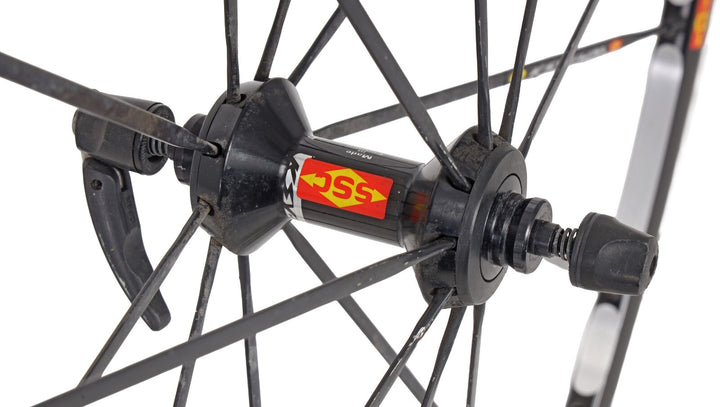 Mavic Ksyrium SSC SL Wheelset Campagnolo 9-12s Alloy 700c Rim QR Road Bike Gravl