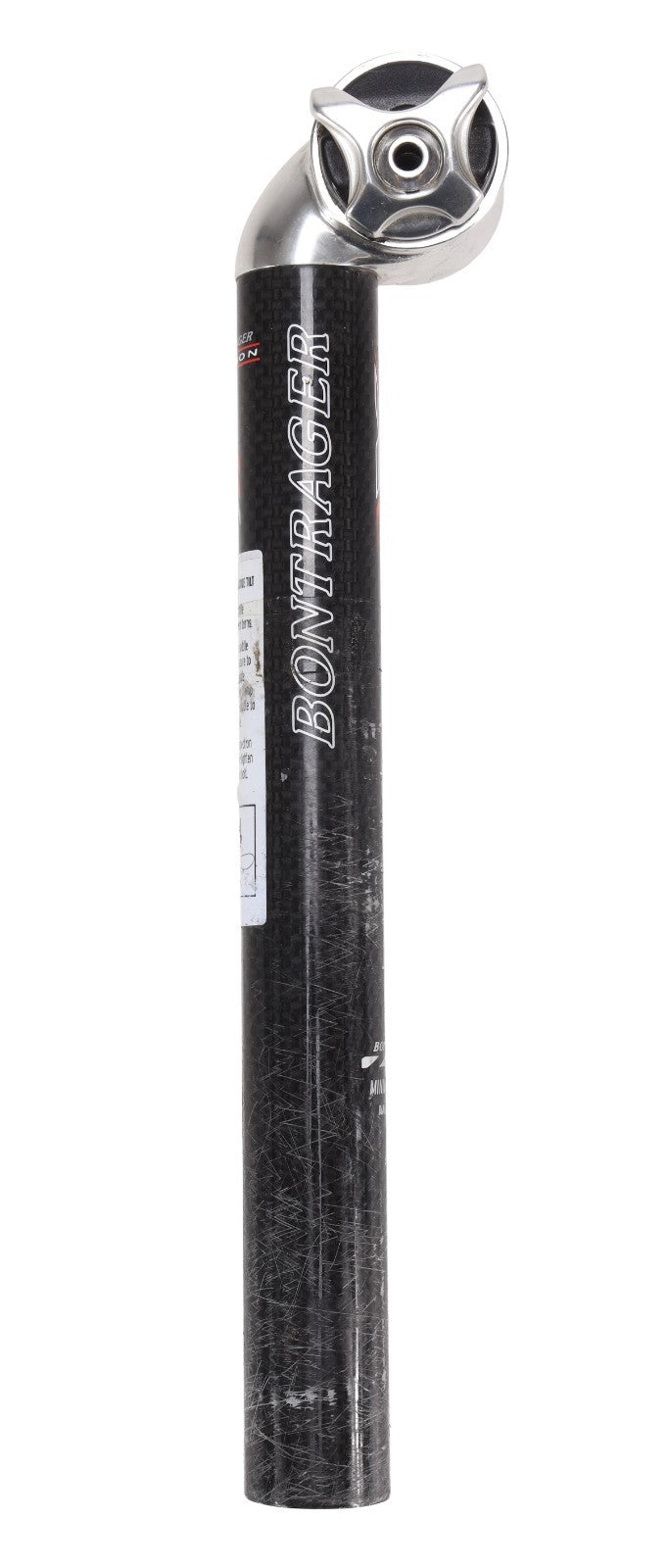 Bontrager Race X Lite Carbon Road Bike Seatpost 27.2 x 250mm 25mm Setback